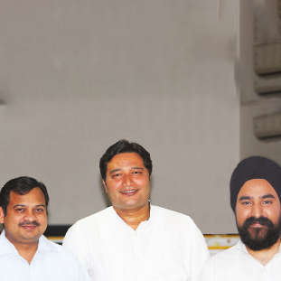 Rakesh Gupta, Jeet Narayan Singh & Gagneet Singh Ahuj,Co-Founders Rakesh Gupta, Jeet Narayan Singh & Gagneet Singh Ahuj,Co-Founders